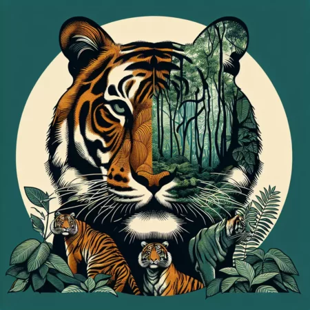 Menjaga Populasi Harimau Sumatera