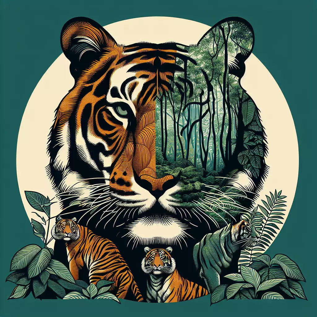 Menjaga Populasi Harimau Sumatera