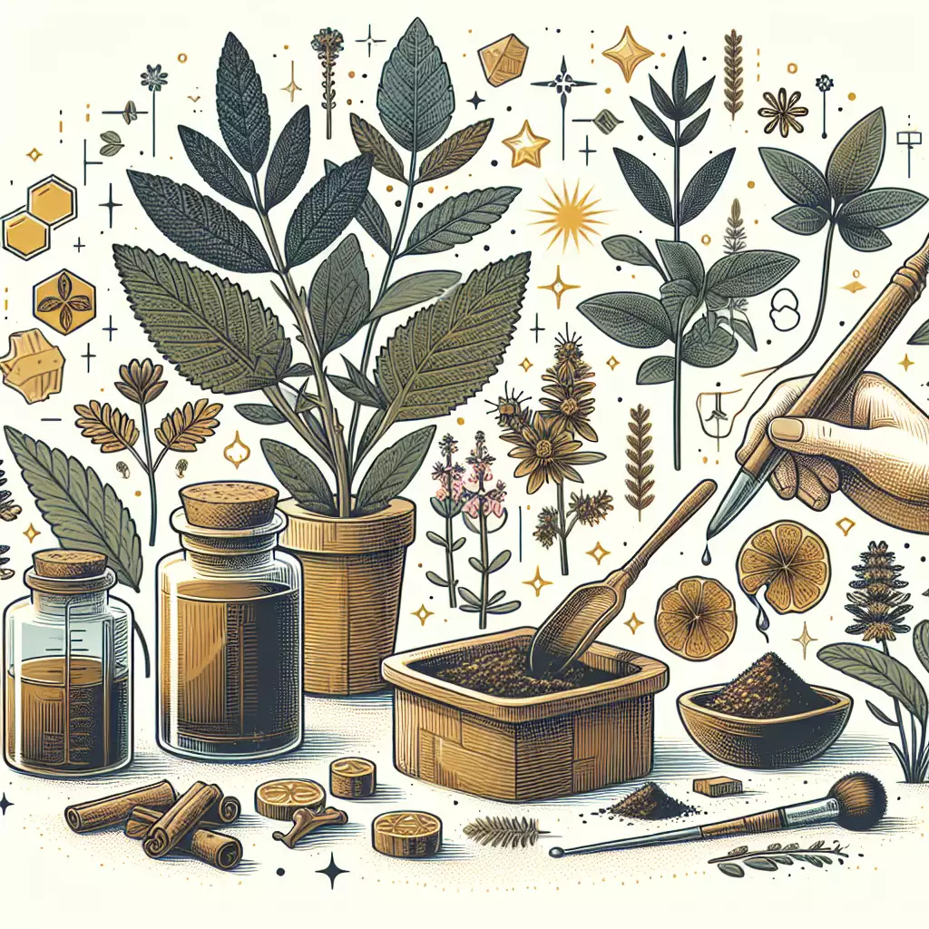 Menciptakan Kebun Herbal dengan Tanaman Lokal