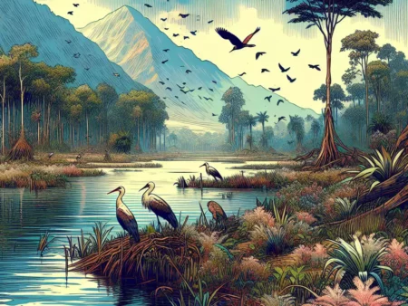 Restorasi Habitat untuk Burung Endemik