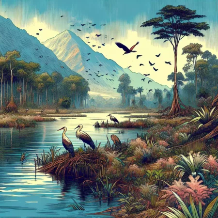 Restorasi Habitat untuk Burung Endemik