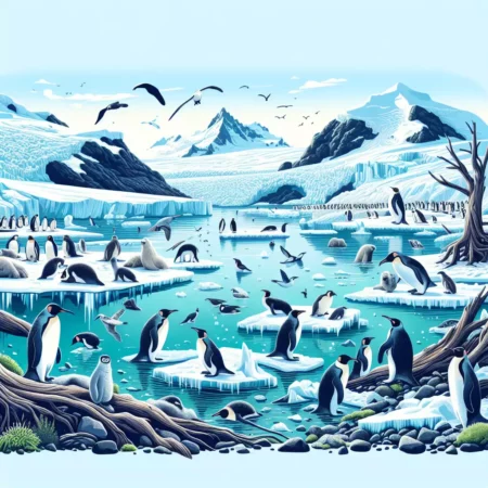 Mengenal Pinguin dan Perubahan Iklim