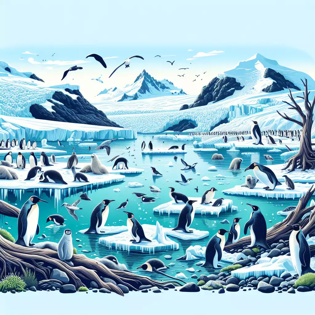 Mengenal Pinguin dan Perubahan Iklim
