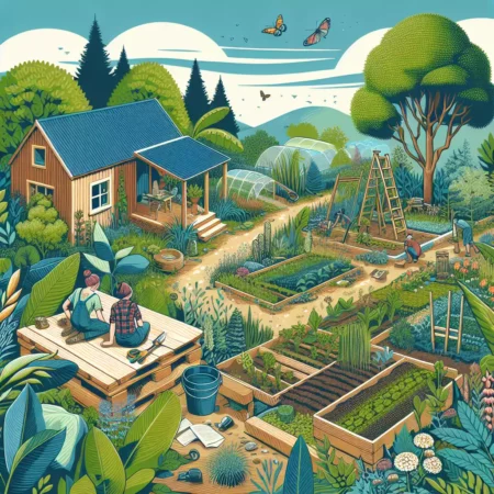 Membangun Kebun Komunitas untuk Keanekaragaman Hayati