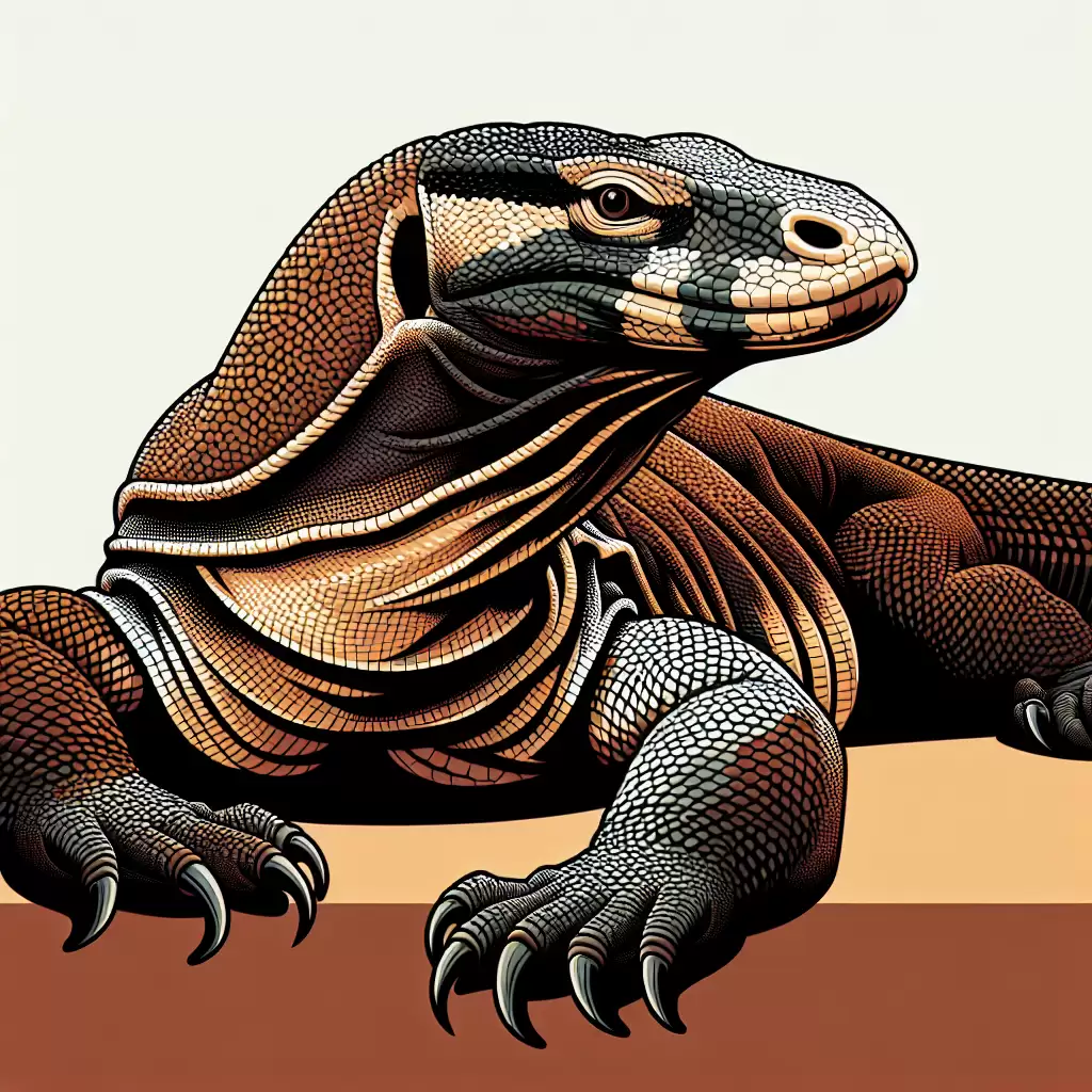 Komodo: Reptil Purba yang Masih Bertahan di Alam