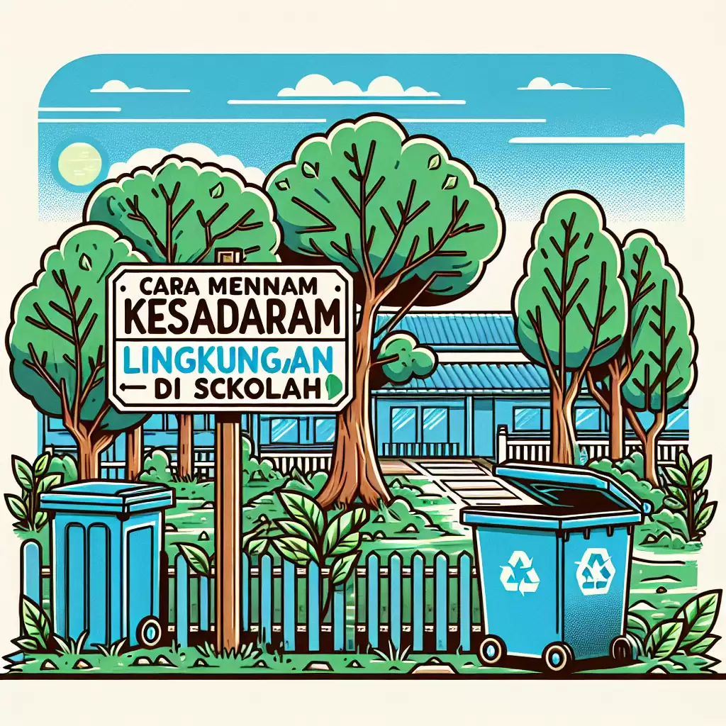 Cara Menanam Kesadaran Lingkungan di Sekolah