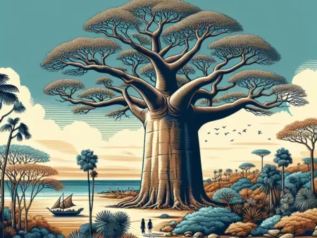 Pohon Baobab: Keajaiban Alam yang Tahan Ratusan Tahun