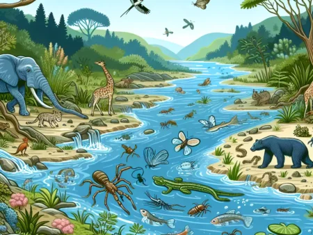 Peran Sungai dalam Menunjang Kehidupan Makhluk Hidup