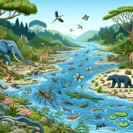 Peran Sungai dalam Menunjang Kehidupan Makhluk Hidup