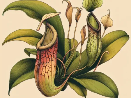 Nepenthes: Kantong Semar yang Menjebak Serangga