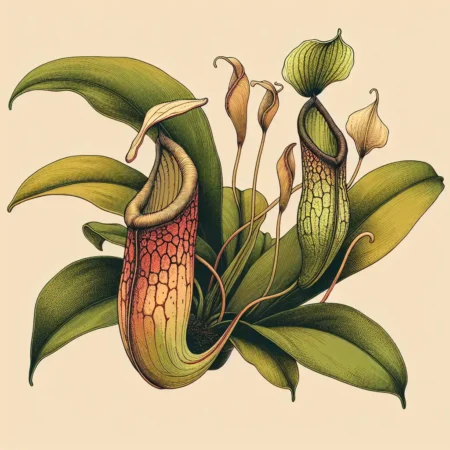 Nepenthes: Kantong Semar yang Menjebak Serangga