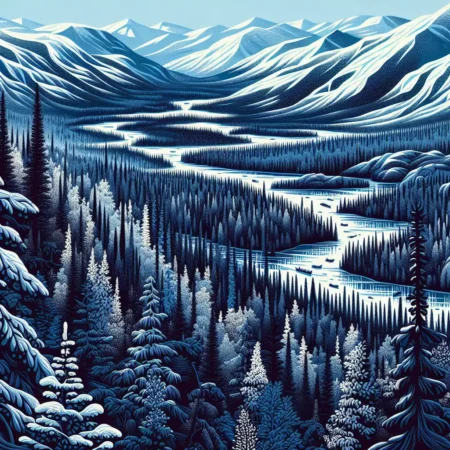 Hutan Boreal: Surga Dingin dengan Kekayaan Ekologi yang Luar Biasa