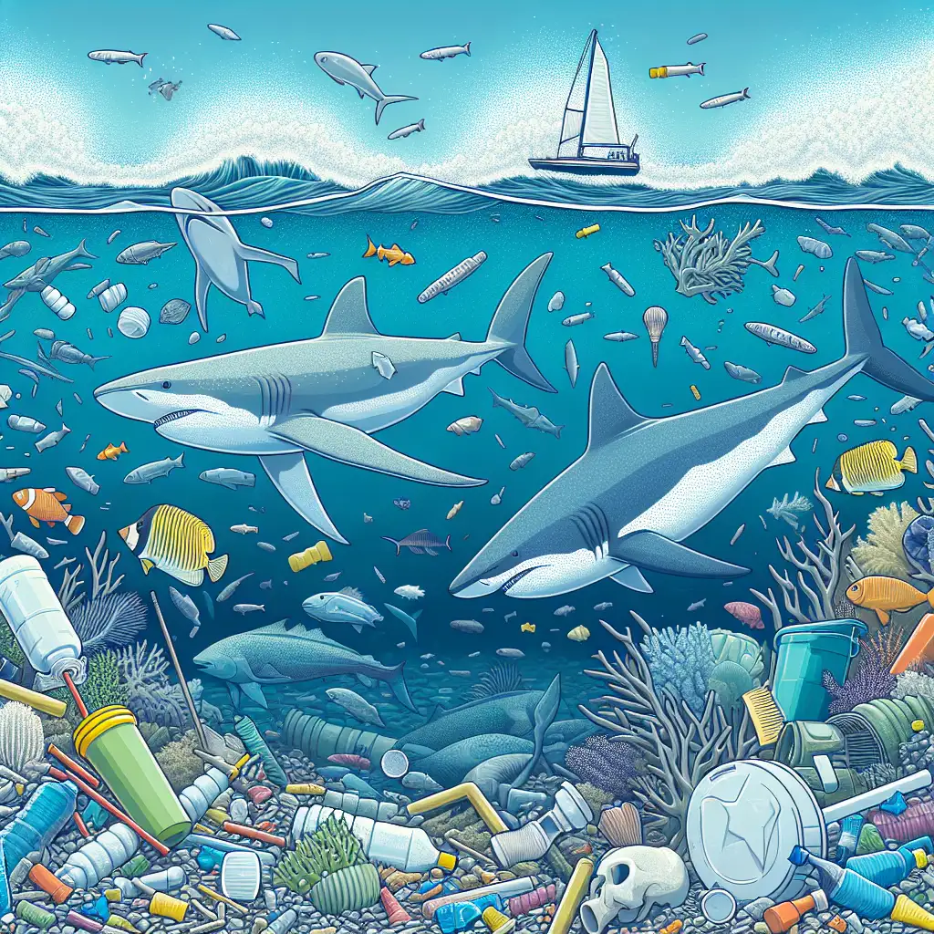 Dampak Sampah Plastik bagi Satwa Laut