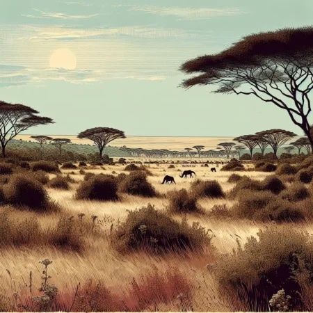 Savana Afrika: Padang Rumput Luas dengan Keanekaragaman Fauna