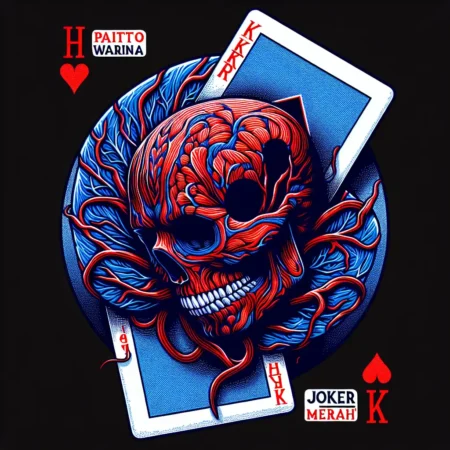 Paito Warna HK Joker Merah