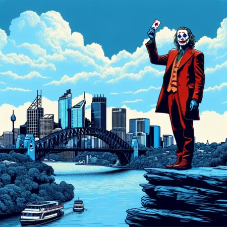 Paito Warna Sydney Joker Merah