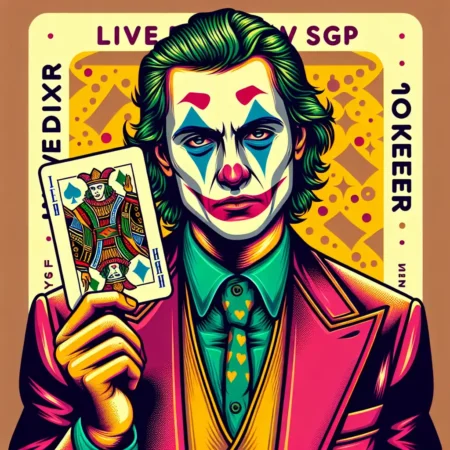 Live Draw SGP Joker Merah