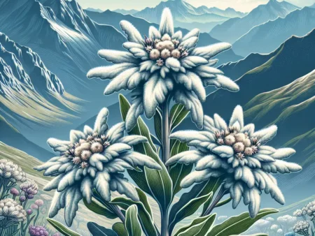 Keunikan Bunga Edelweiss: Simbol Keabadian di Pegunungan