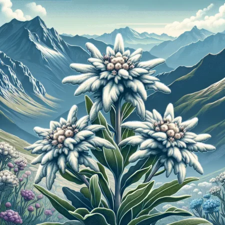 Keunikan Bunga Edelweiss: Simbol Keabadian di Pegunungan