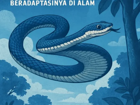 Ular Terbang: Keunikan dan Cara Beradaptasinya di Alam