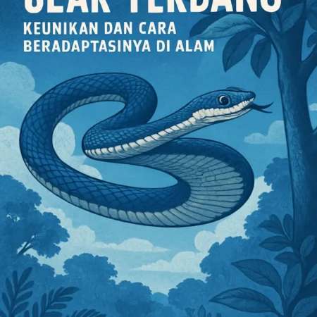 Ular Terbang: Keunikan dan Cara Beradaptasinya di Alam