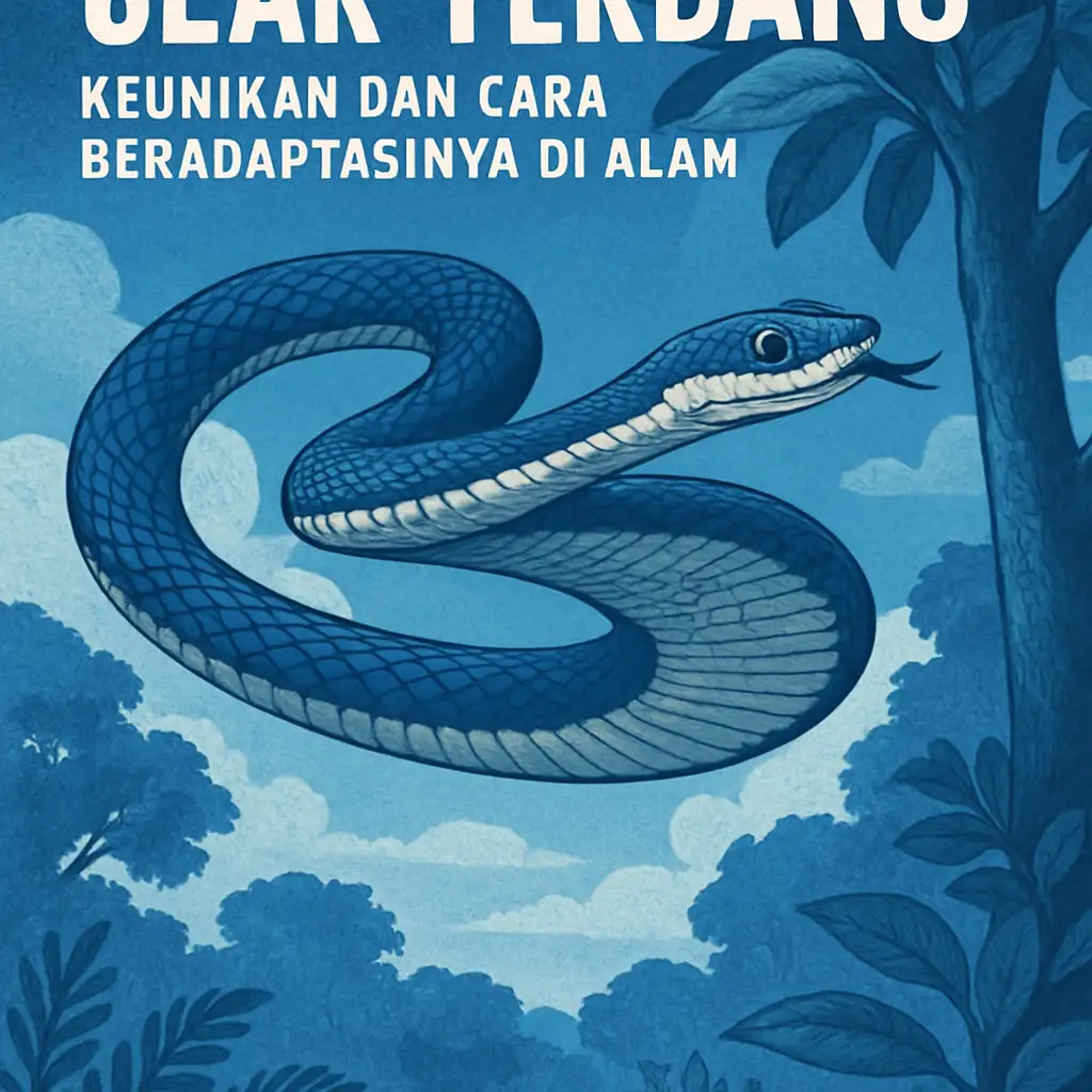 Ular Terbang: Keunikan dan Cara Beradaptasinya di Alam