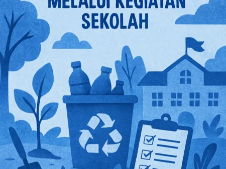 Meningkatkan Kesadaran Ekologis Melalui Kegiatan Sekolah