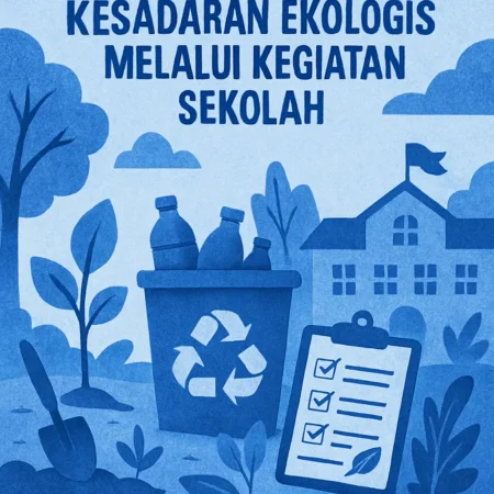 Meningkatkan Kesadaran Ekologis Melalui Kegiatan Sekolah