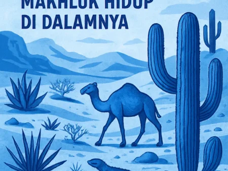 Keunikan Ekosistem Gurun dan Adaptasi Makhluk Hidup di Dalamnya