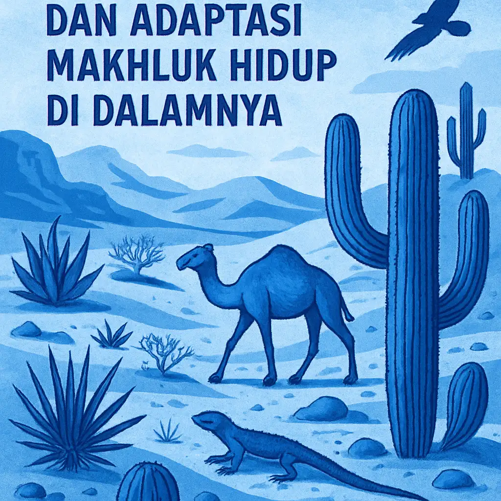 Keunikan Ekosistem Gurun dan Adaptasi Makhluk Hidup di Dalamnya