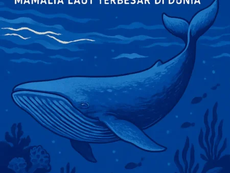 Paus Biru: Mamalia Laut Terbesar di Dunia