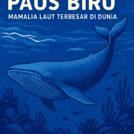 Paus Biru: Mamalia Laut Terbesar di Dunia