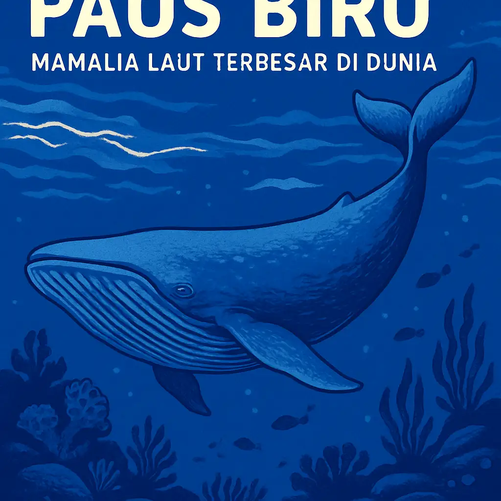 Paus Biru: Mamalia Laut Terbesar di Dunia