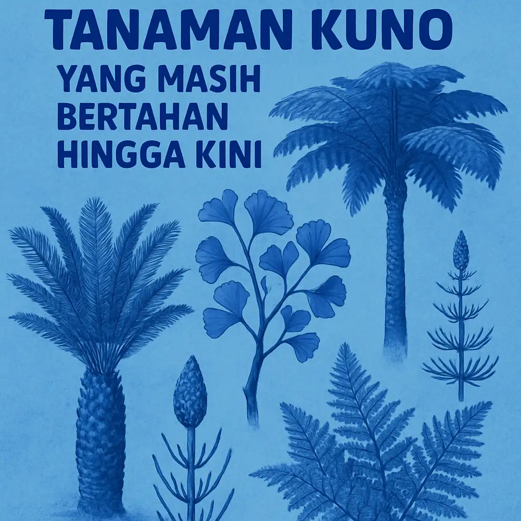 Mengenal Tanaman Kuno yang Masih Bertahan hingga Kini