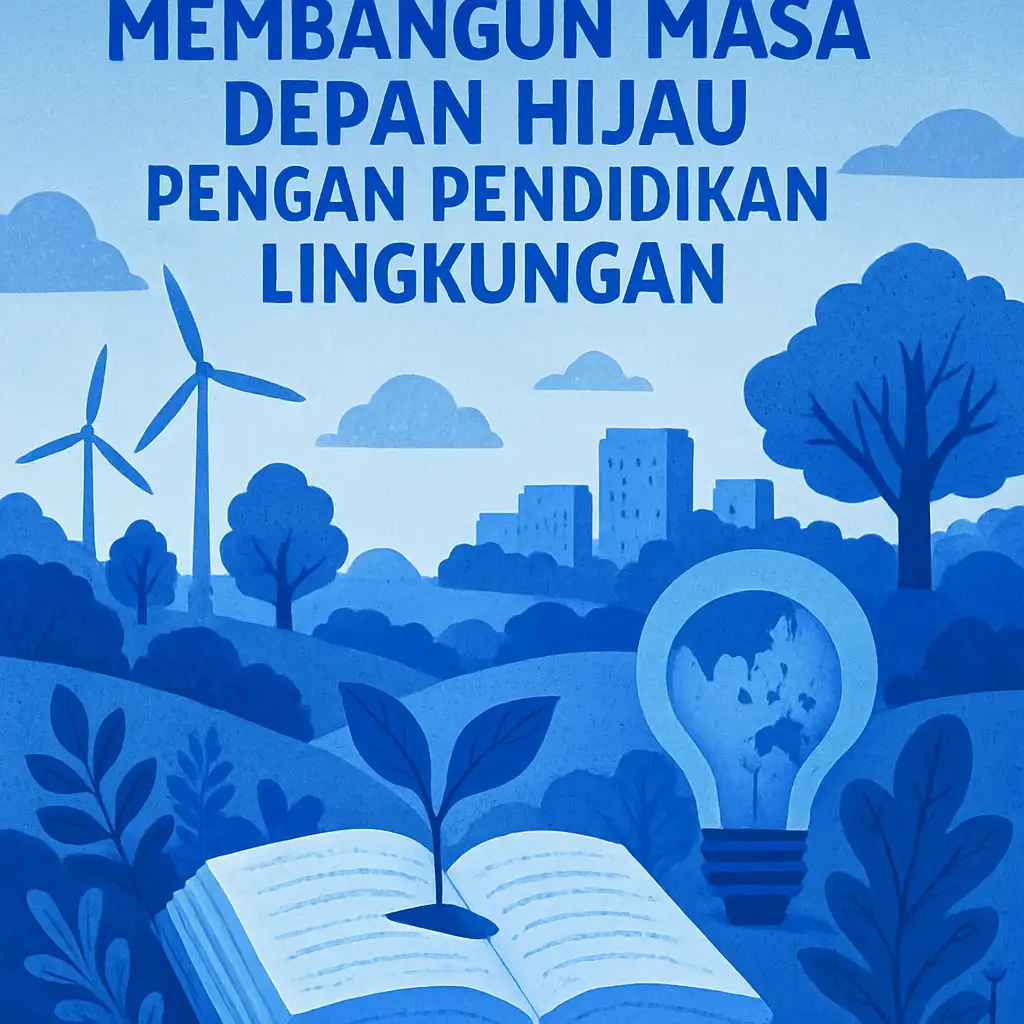 Membangun Masa Depan Hijau dengan Pendidikan Lingkungan