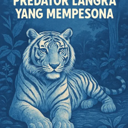Harimau Putih: Predator Langka yang Mempesona