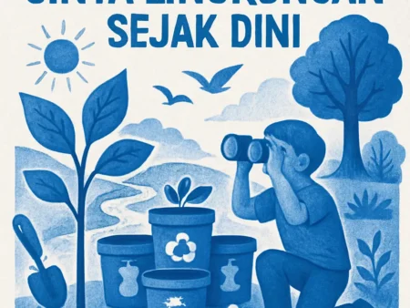 Mengajarkan Anak Cinta Lingkungan Sejak Dini