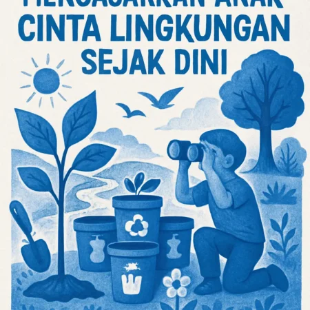 Mengajarkan Anak Cinta Lingkungan Sejak Dini