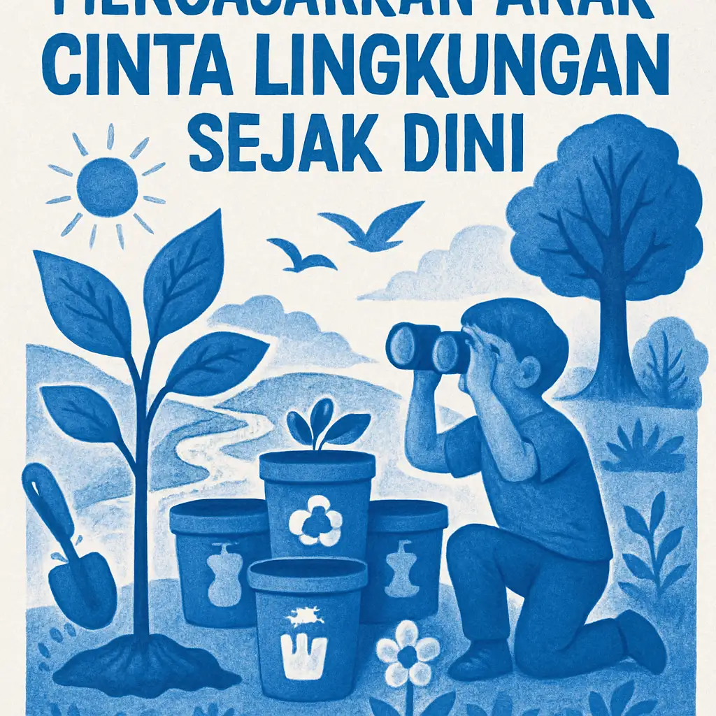 Mengajarkan Anak Cinta Lingkungan Sejak Dini